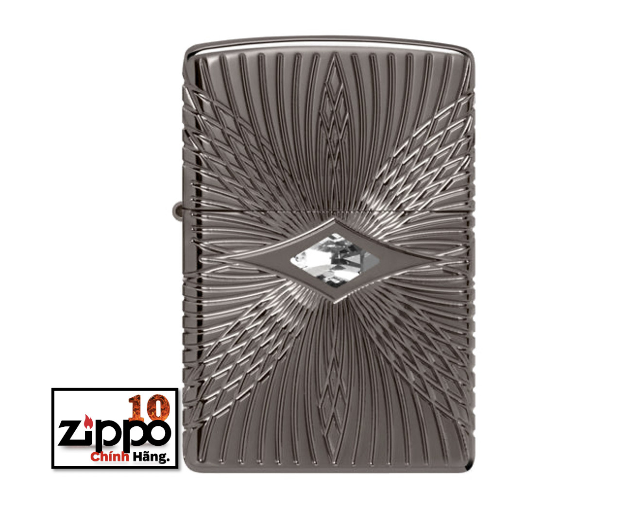Bật lửa Zippo 49291-000001 Pattern Design - Chính hãng 100%