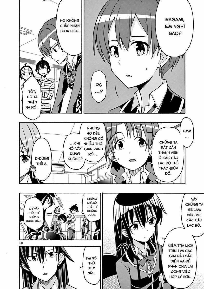 yahari ore no seishun rabukome wa machigatte iru chapter 45 20