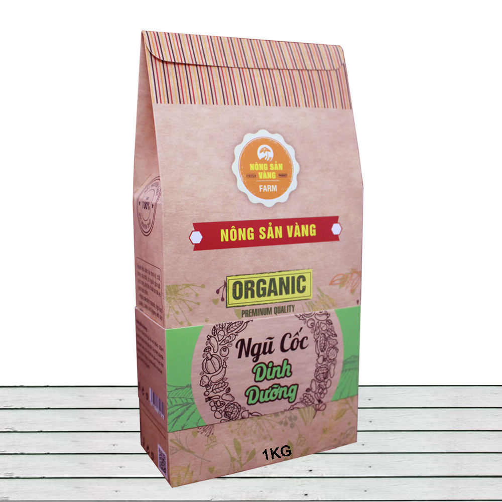 Ngũ Cốc Dinh Dưỡng 1KG - Nông Sản Vàng