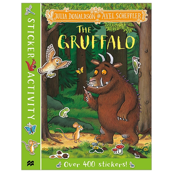 The Gruffalo Sticker Book (Activity Books)