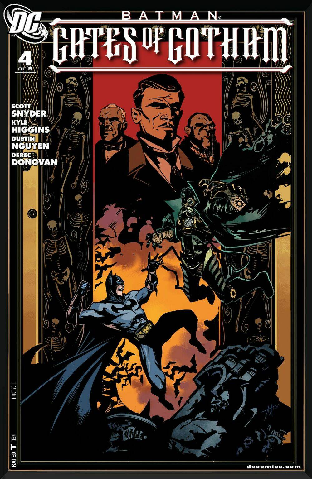 batman: gates of gotham chapter 4 1