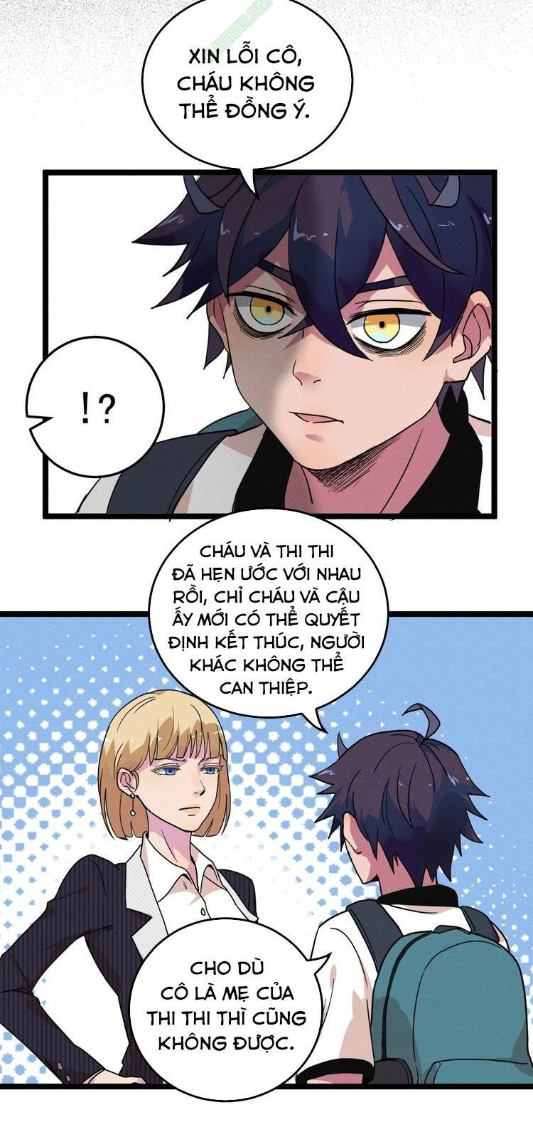 tu chân cuồng thiếu tại vườn trường chapter 28 6