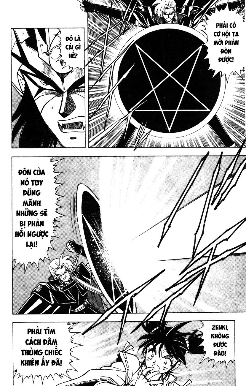 tiểu thần zenki - kishin douji zenki chapter 5.2 12