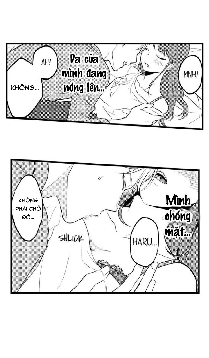 tôi muốn lấy thứ đó của bác sĩ ichinose chapter 16.1 16