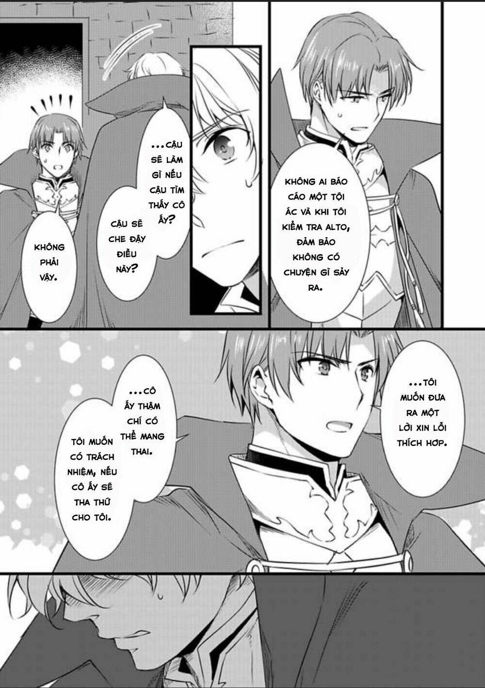 nyotaika shita boku wo kishi-sama-tachi ga nerattemasu chapter 5 17