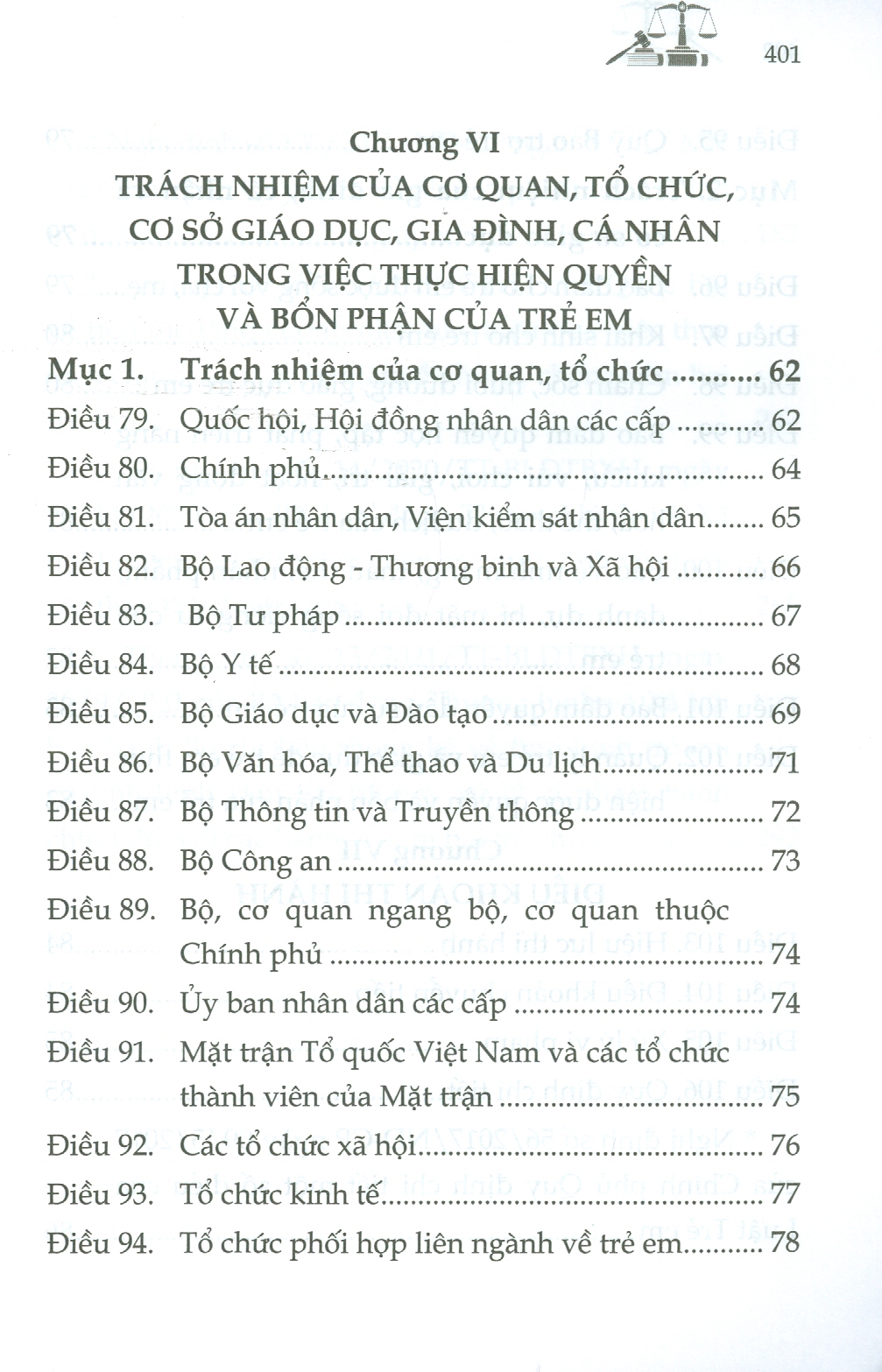 Luật Trẻ Em Và Các Văn Bản Hướng Dẫn Thi Hành