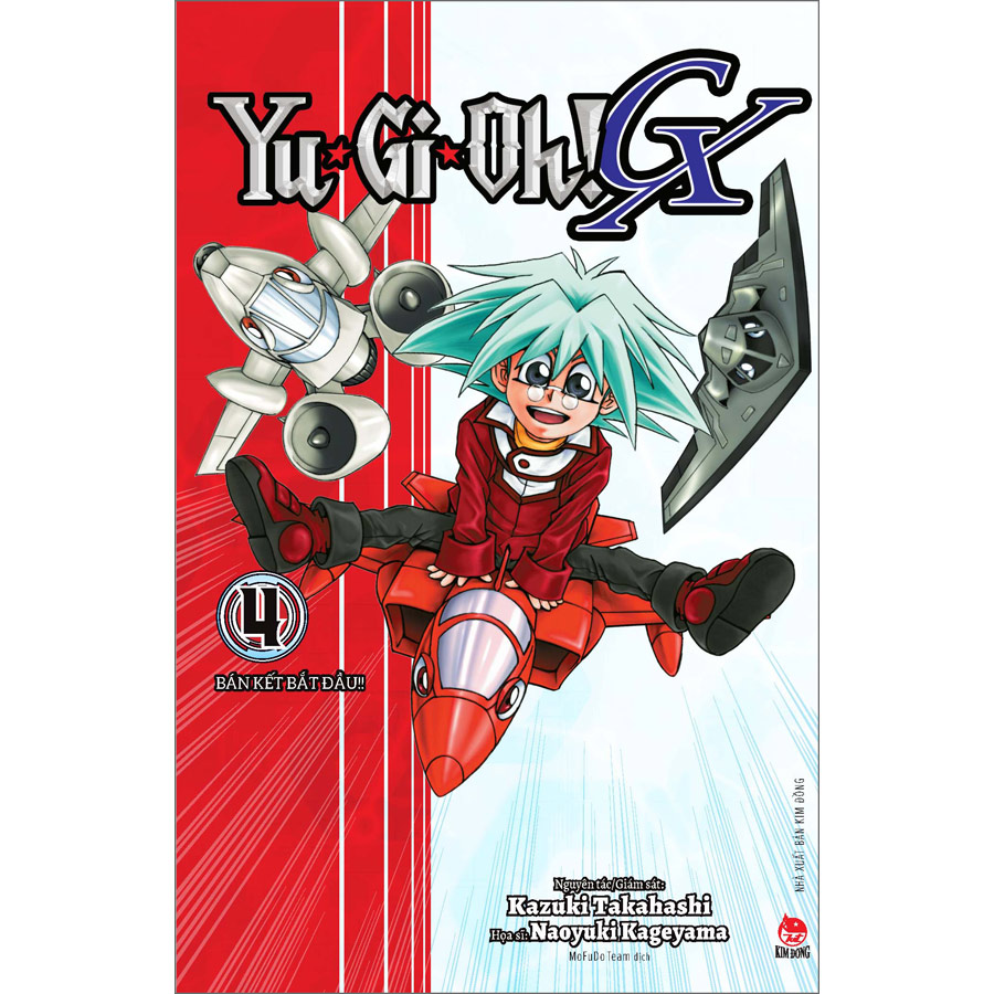 Yu-Gi-Oh! GX Tập 4: Bán Kết Bắt Đầu!! [Tặng Kèm Bookmark PVC]