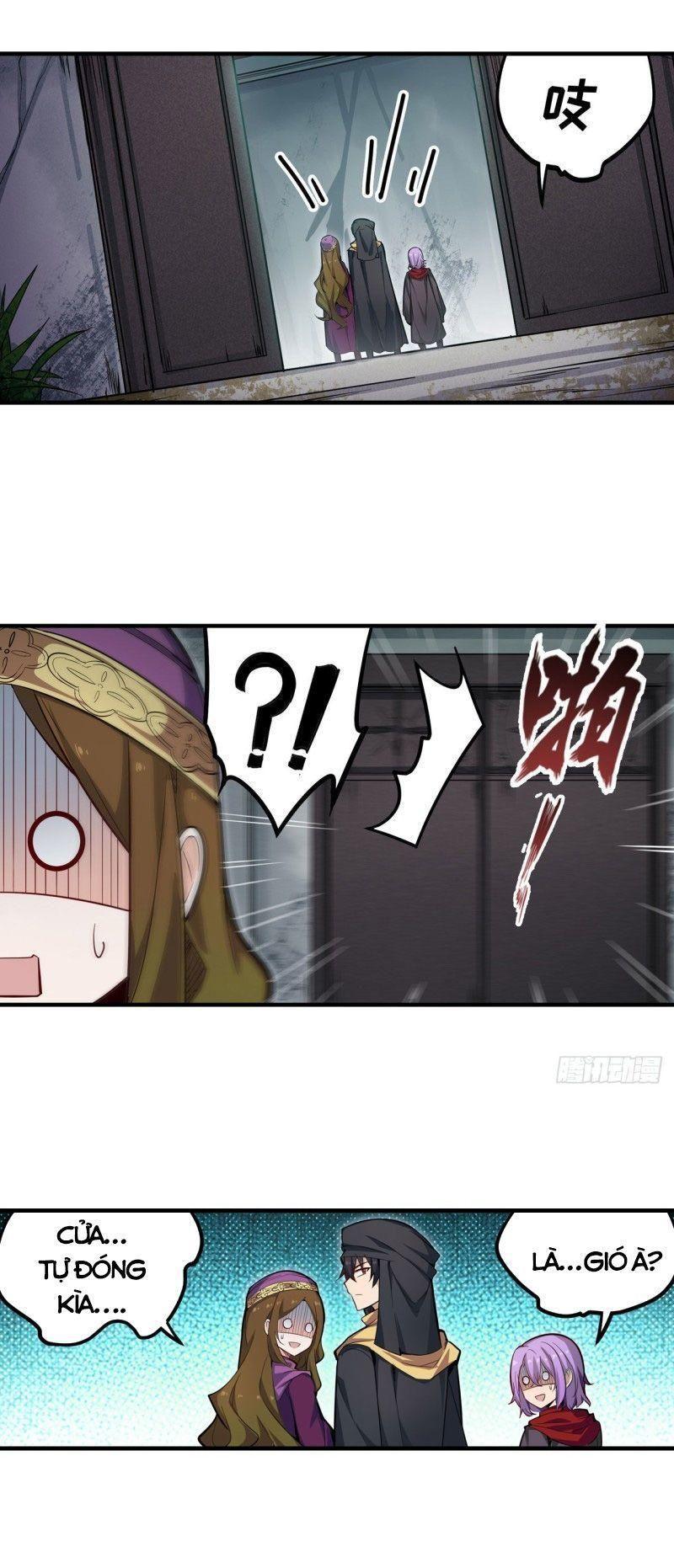 vô hạn sứ đồ và 12 nữ chiến binh chapter 149 18