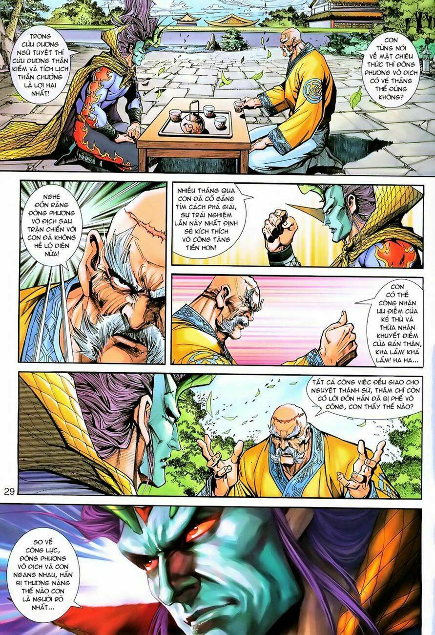 tân tác long hổ môn chapter 222 28