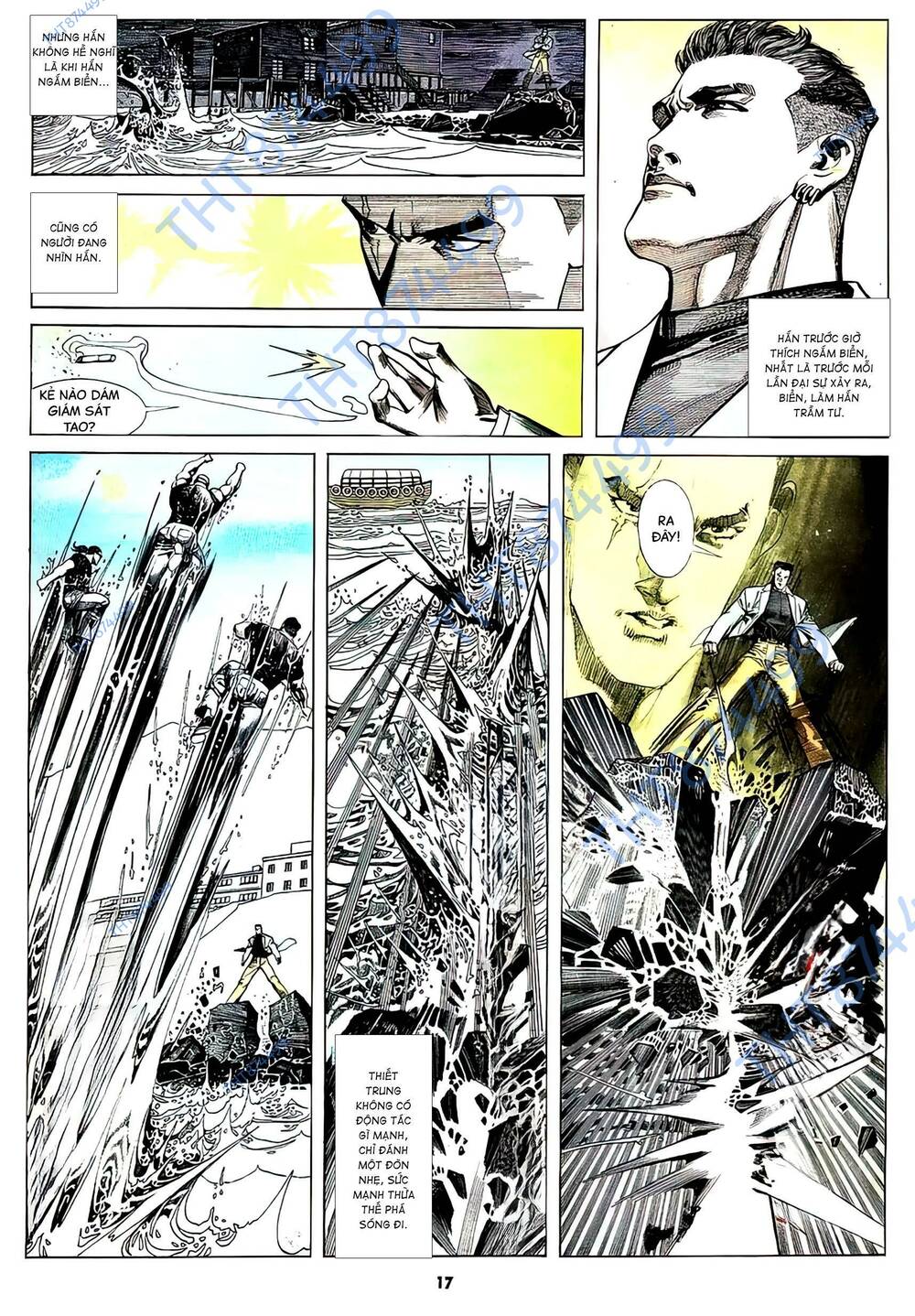 hắc báo liệt truyện chapter 305 17