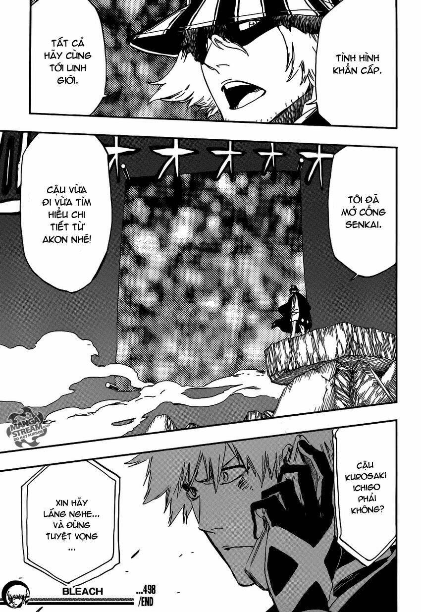thần chết ichigo chapter 498 16