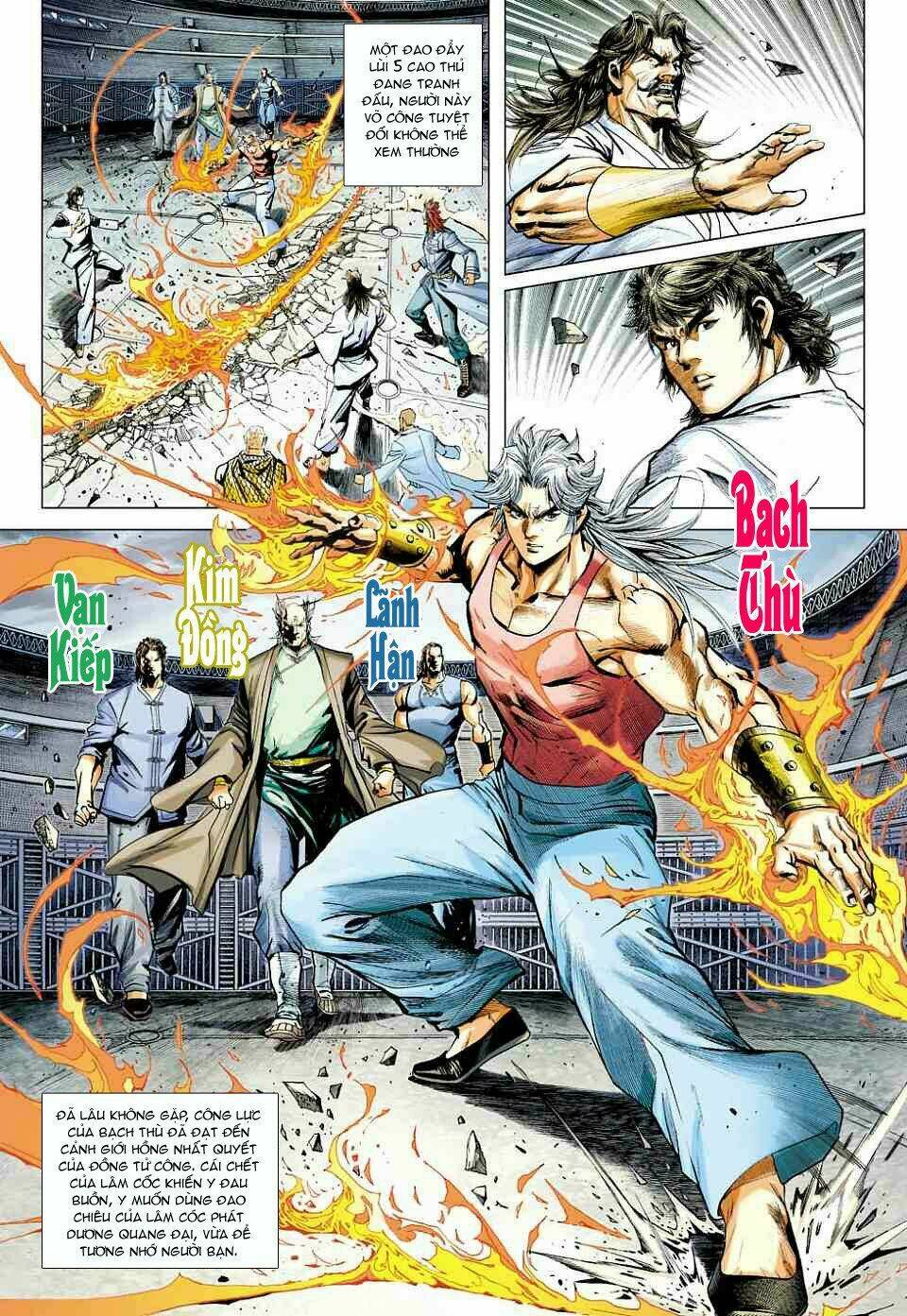 vương phong lôi i chapter 21 21