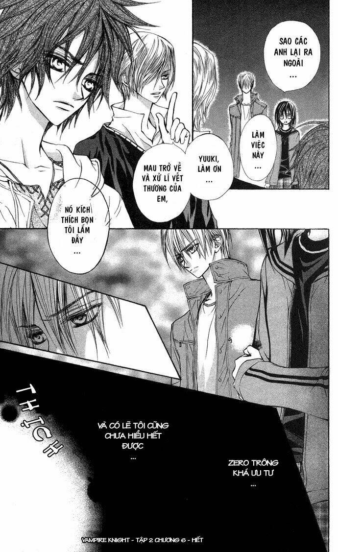 hiệp sĩ vampire chapter 6 36