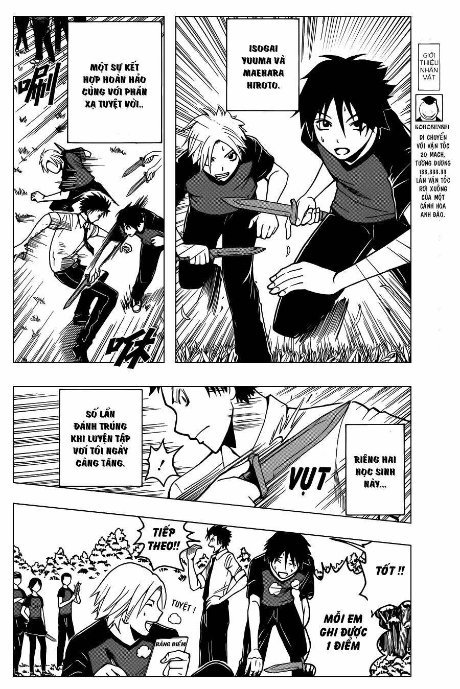 hãy ám sát ta để cứu lấy trái đất chapter 38 5