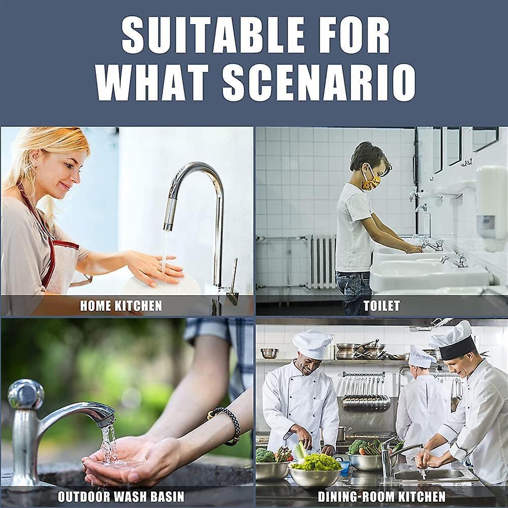 Tay cầm vòi silicon nhỏ giọt vòi silicon silicon splash bảo vệ, vòi chìm mat màu xám