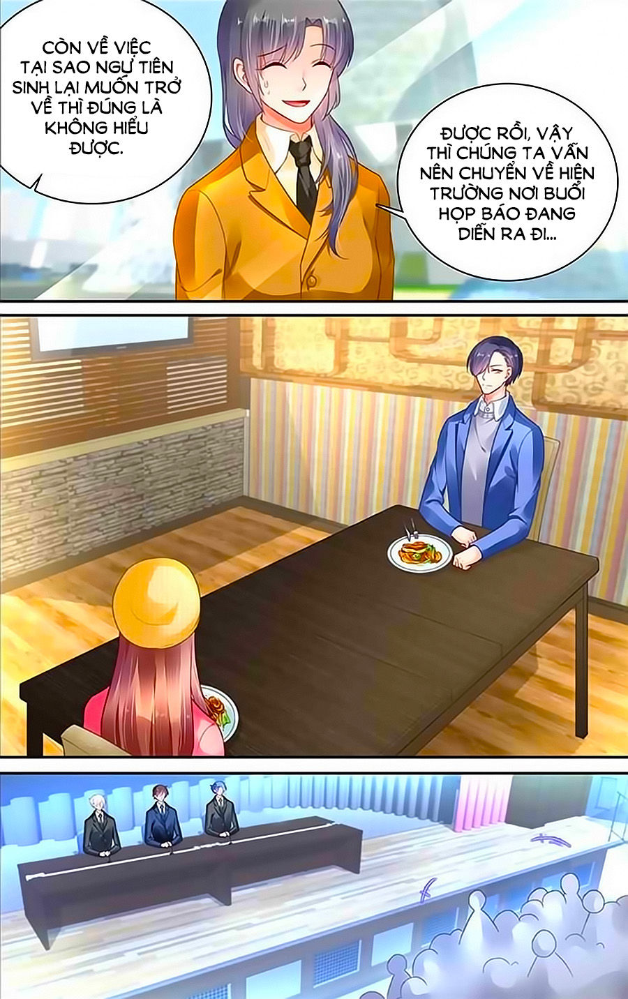 thuần tình nha đầu hoả lạt lạt 2 chapter 47 4