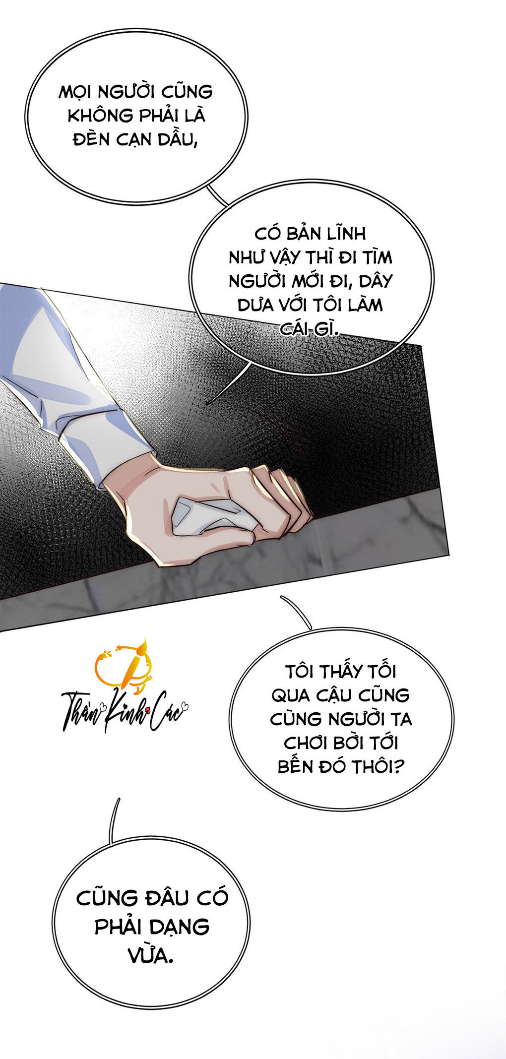 tôi chỉ thích hình tượng của cậu chapter 3 30