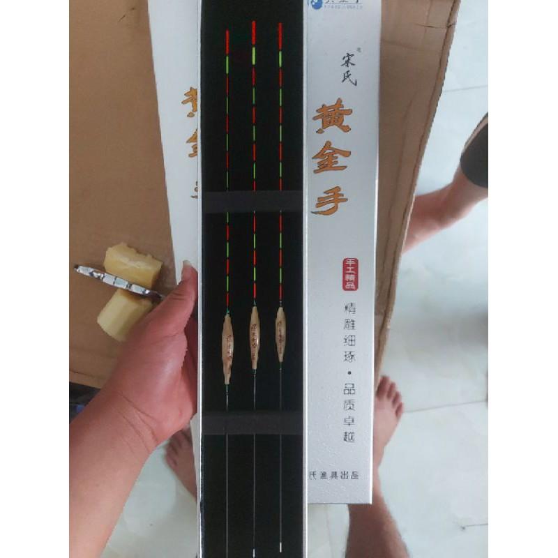 Phao cỏ câu cá chuyên câu rô và chép