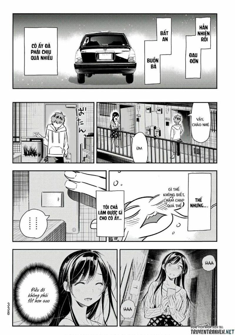 dịch vụ cho thuê bạn gái chapter 91 17