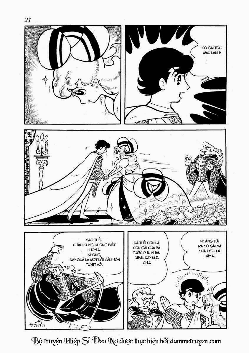 hiệp sĩ đeo nơ chapter 13.1 18