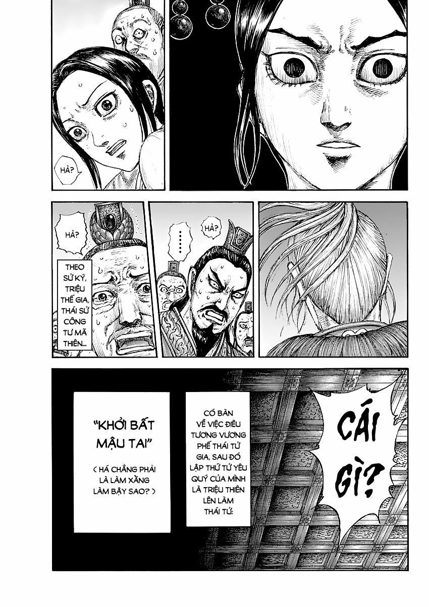 kingdom - vương giả thiên hạ chapter 645 19