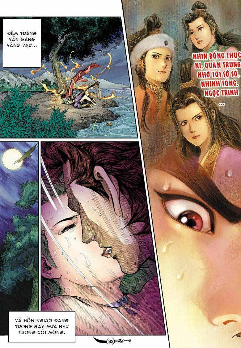 đại đường song long truyện chapter 31 31