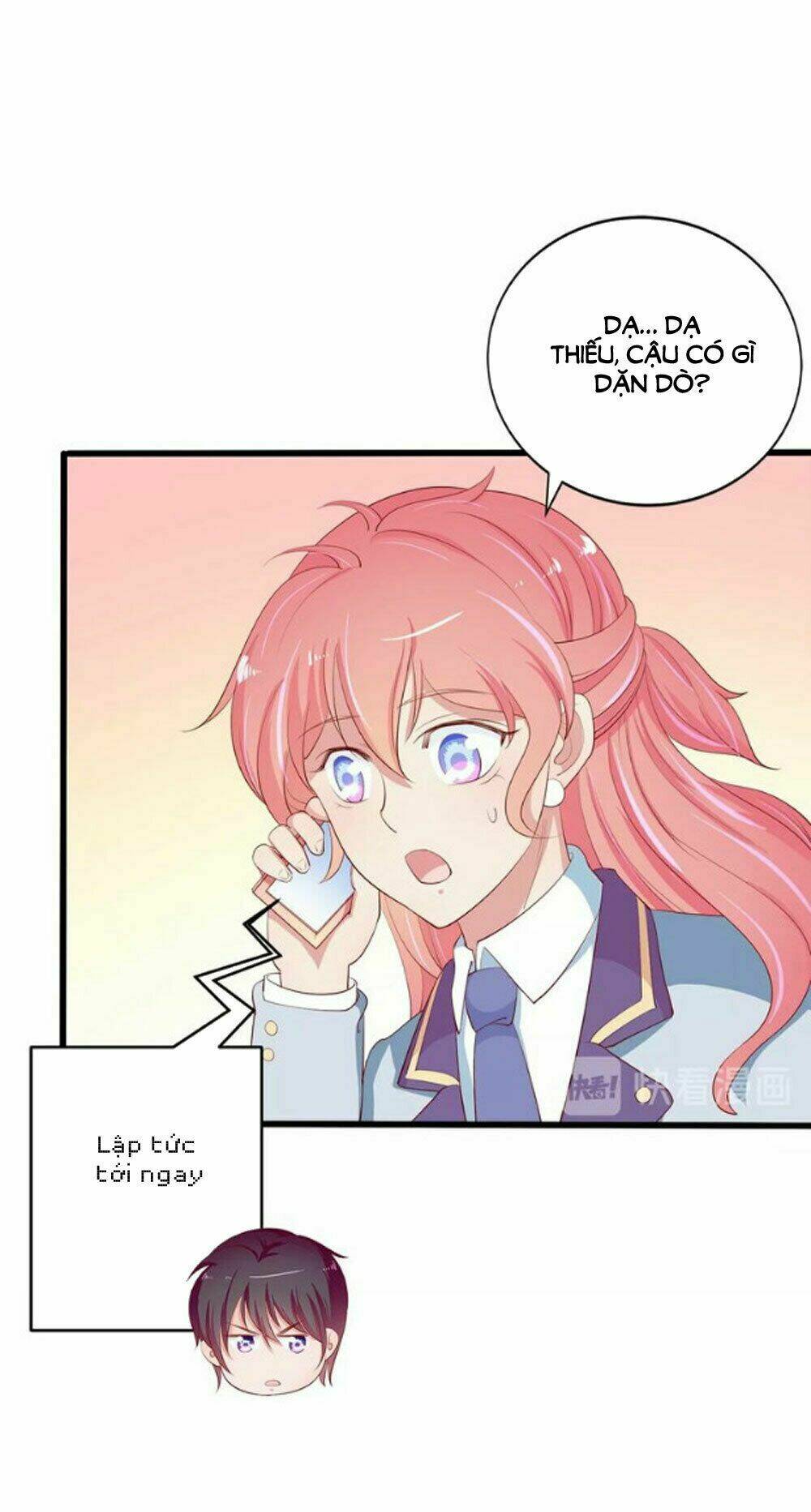 quản lí ngây ngô và thần tượng ác ma chapter 22 20