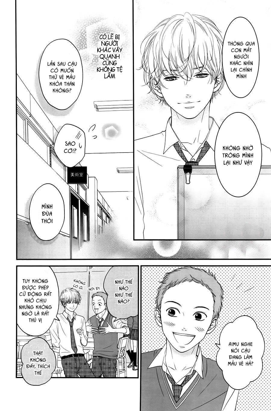 kuchibiru ni kimi no iro chapter 5 34