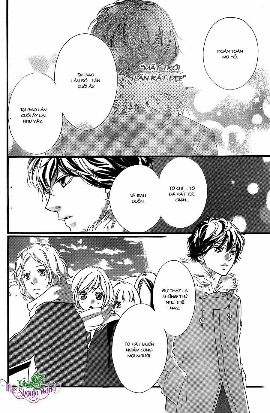 mối tình tuổi thanh xuân chapter 38 40