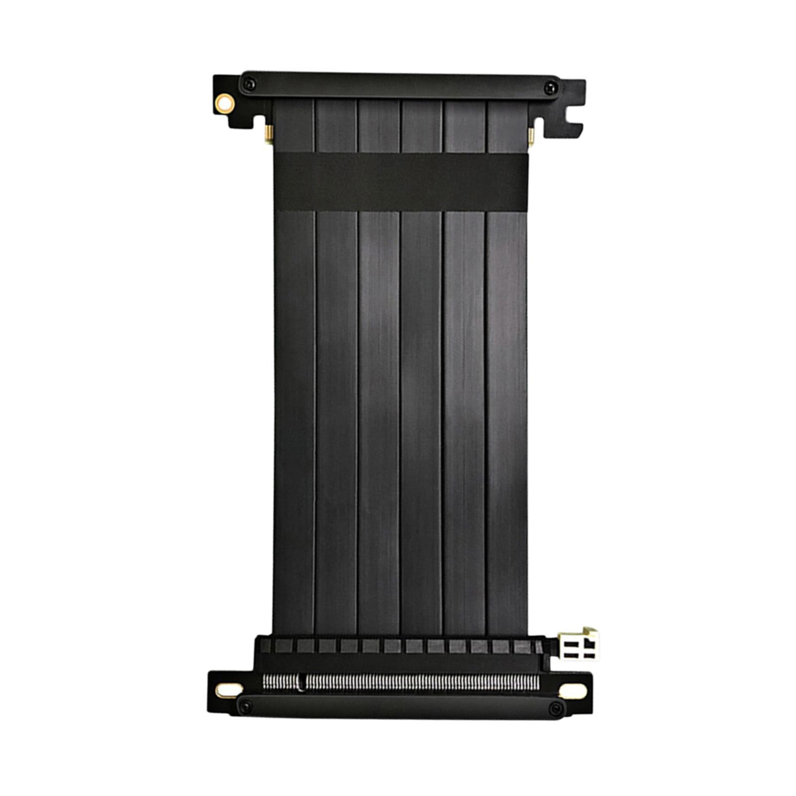 90 Degree Full 3.0 PCIE X16 Riser Card Extension Cable 15cm