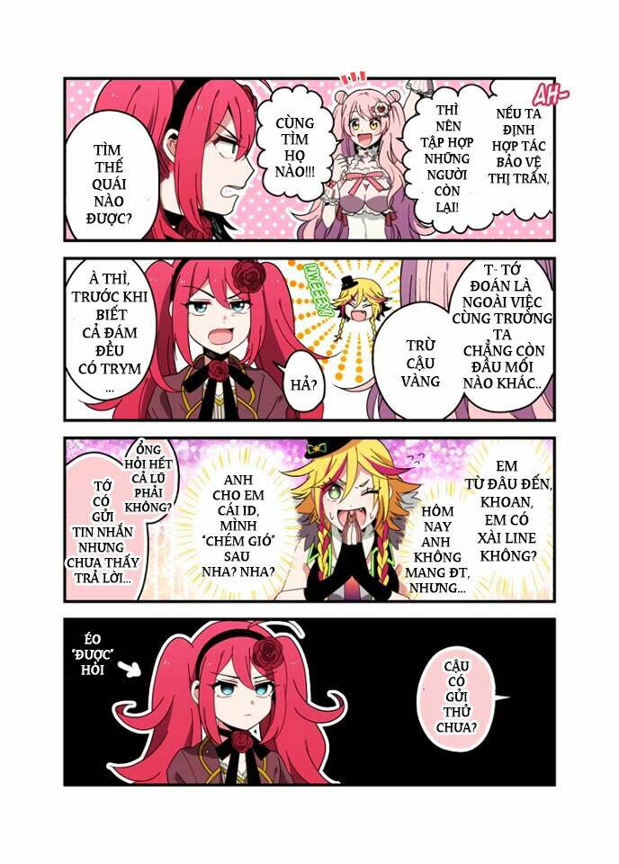 những chàng trai trở thành "ma pháp thiếu nữ" chapter 2 7