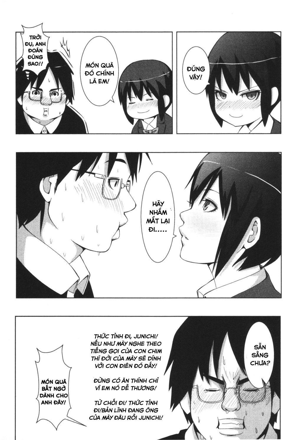 kyou kara hitman - sát thủ tạm thời chapter 110 3