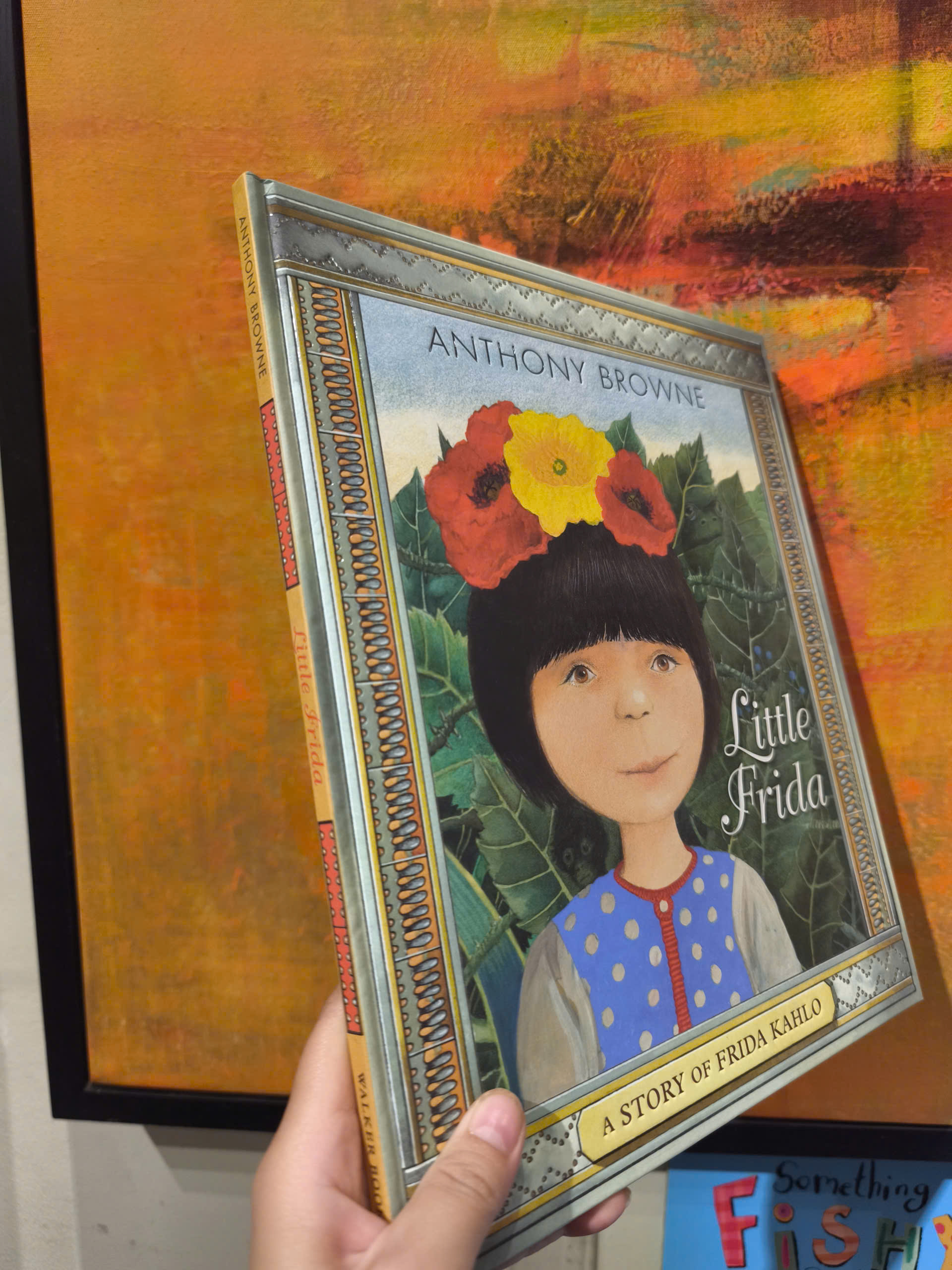 Sách - Little Frida: A Story of Frida Kahlo by Anthony Browne