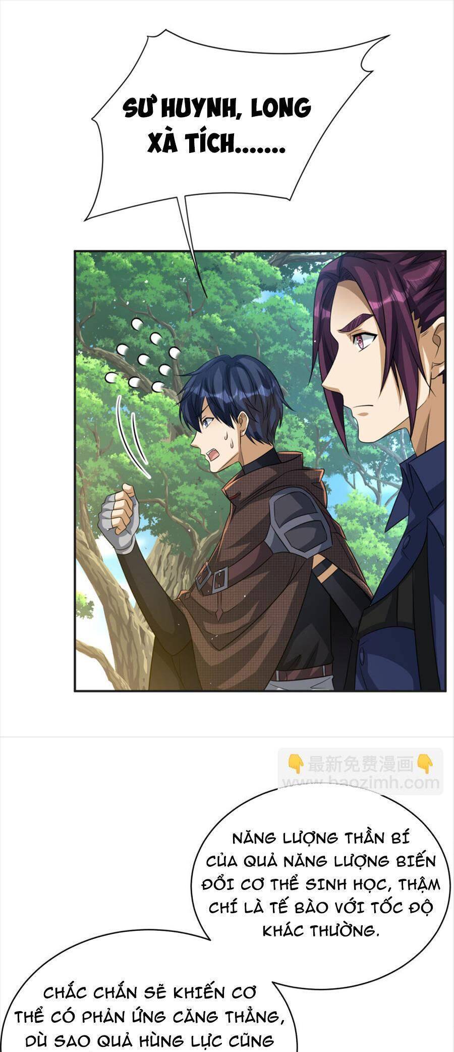 bí pháp ngự rồng chapter 33 11