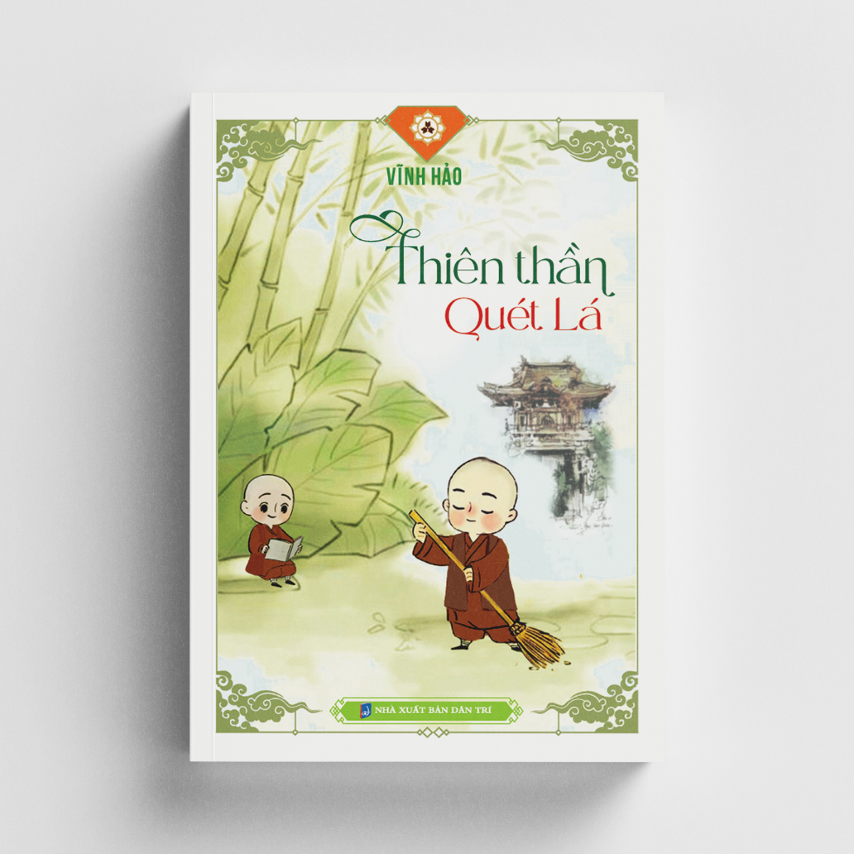 Sách - Thiên thần quét lá