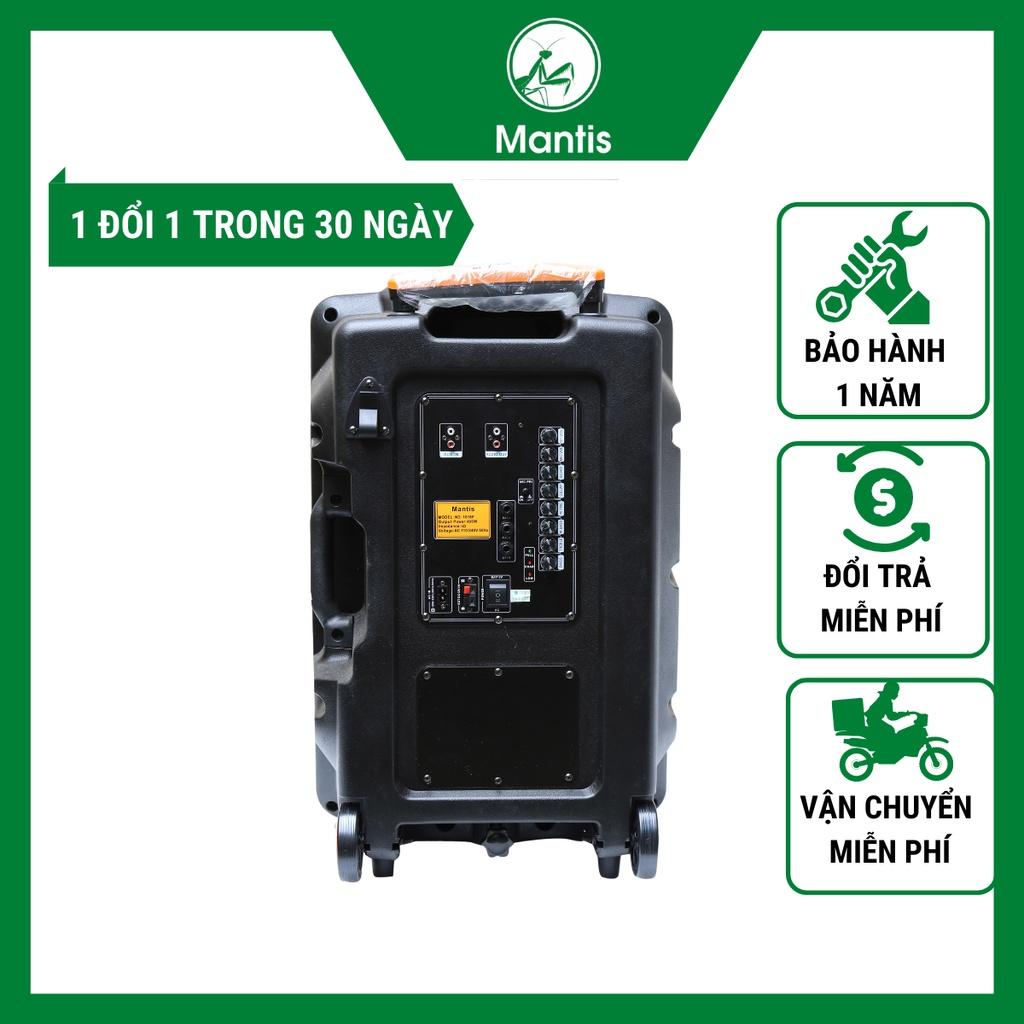 Loa Kéo Mantis 4 tấc, tặng 2 micro hút âm hàng nhập nguyên chiếc