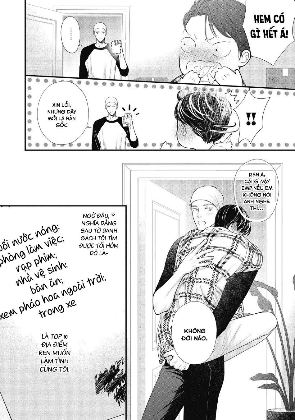 tháng tư ở thành phố tokyo chapter 10.5 6