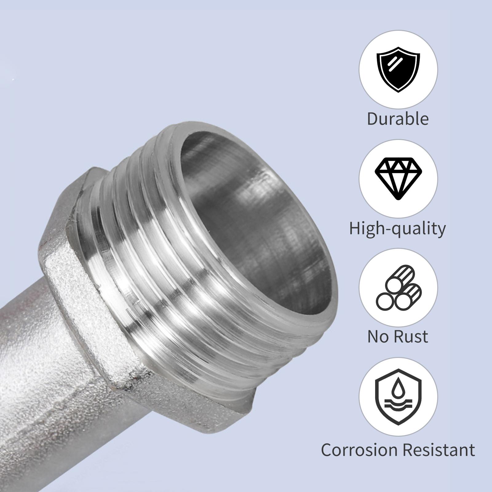 Vòi Cho Bộ Chuyển Đổi Xả Bồn Chứa Ibc 3/4 '' Đầu Nối Ren