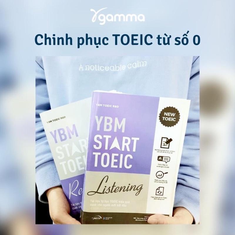 YBM Start Toeic - Bản Quyền