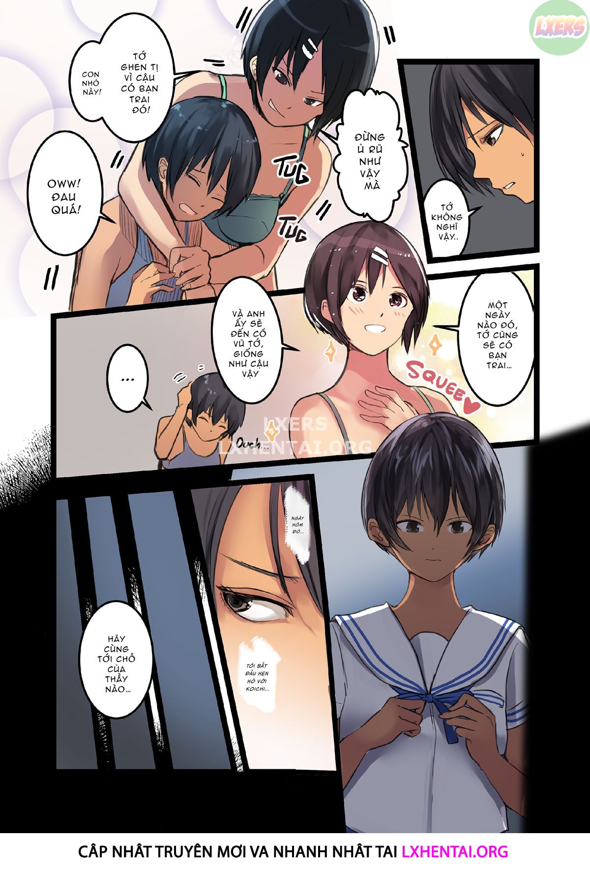 trái tim dao động chapter 2 4