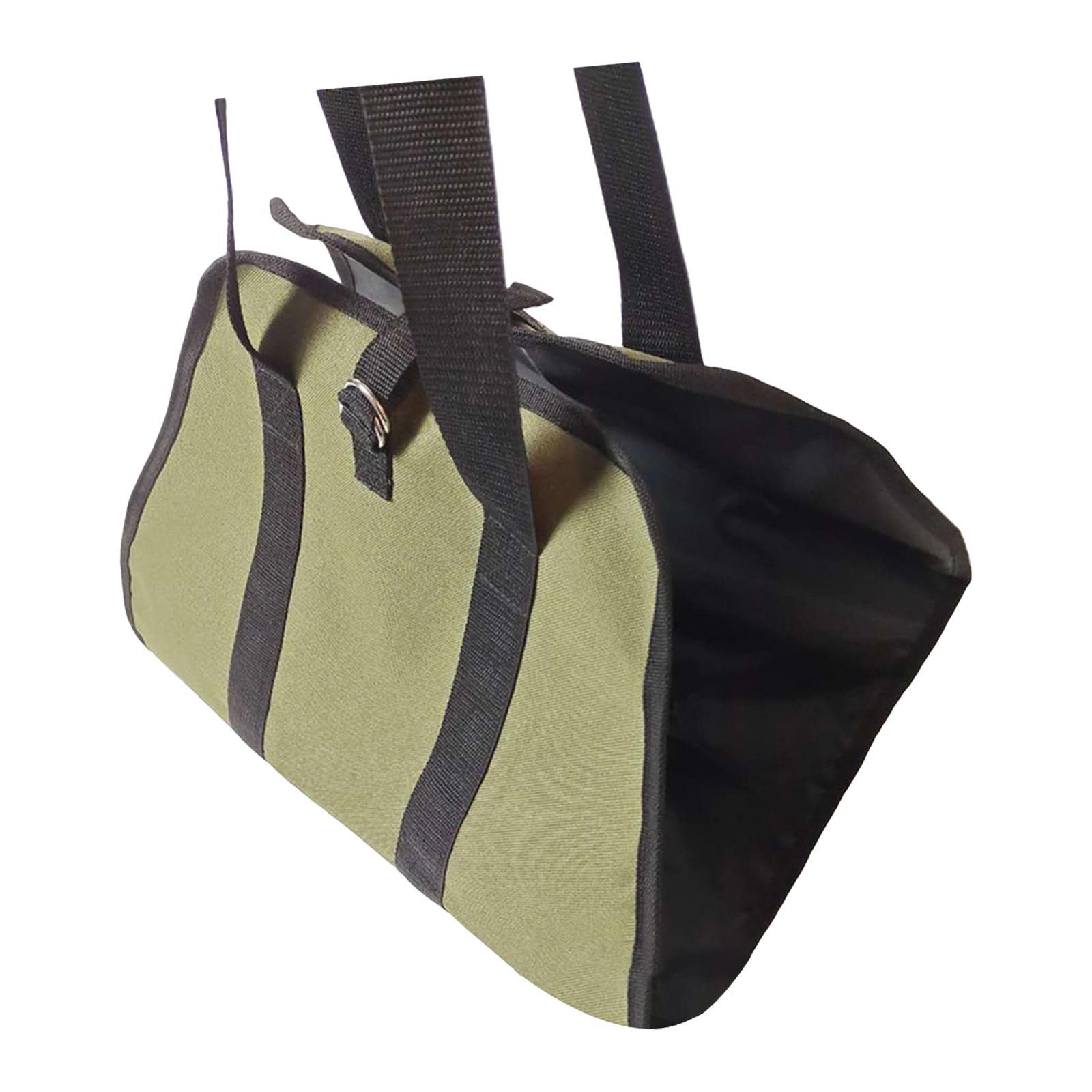 Log Tote Wood Carrying Bag Backpacking Picnic Waterproof Firewood Carrier