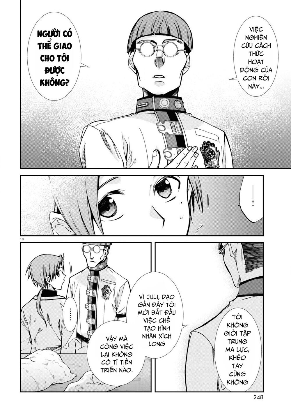 thất nghiệp chuyển sinh - làm lại hết sức chapter 79 18
