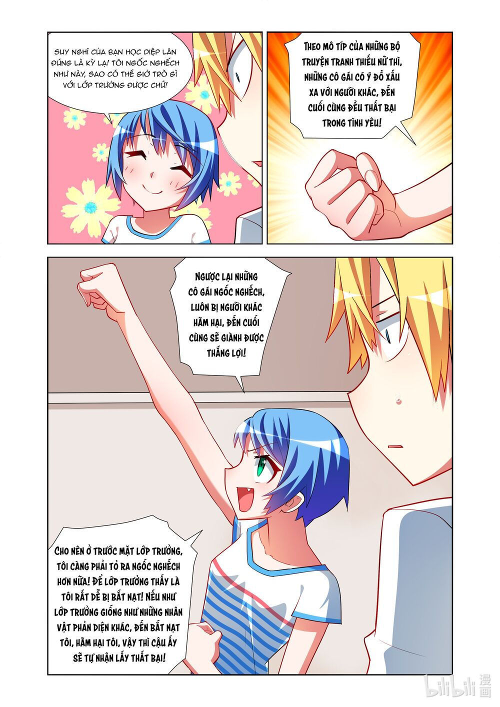 tôi sẽ không bao giờ để con gái bắt nạt chapter 17 17