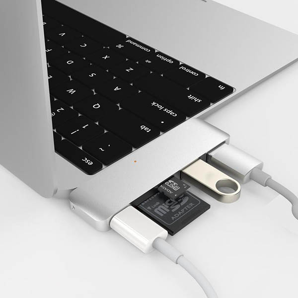 Cổng chuyển HyperDrive USB-C 5-in-1 Hub Charging - (HD-GN21B) - Hàng chính hãng