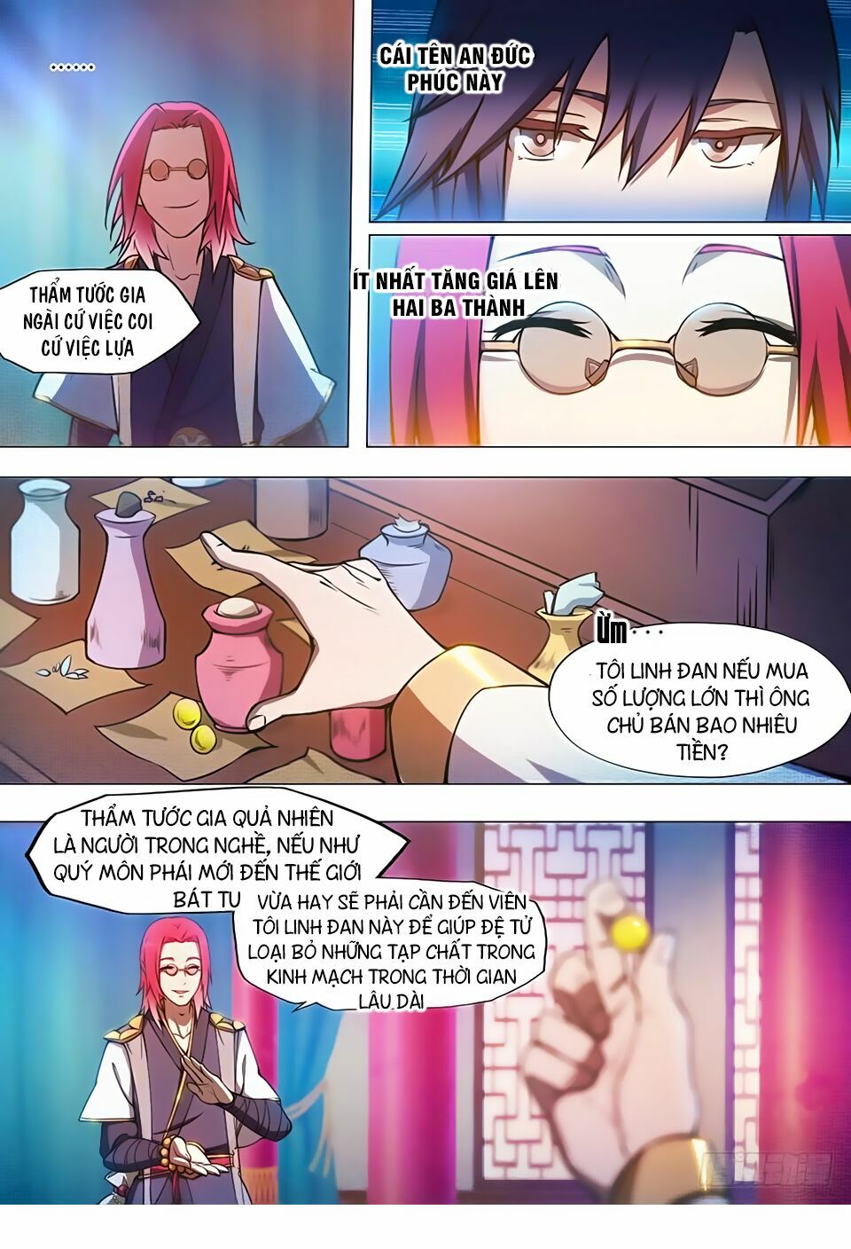 vạn cổ kiếm thần chapter 45 12