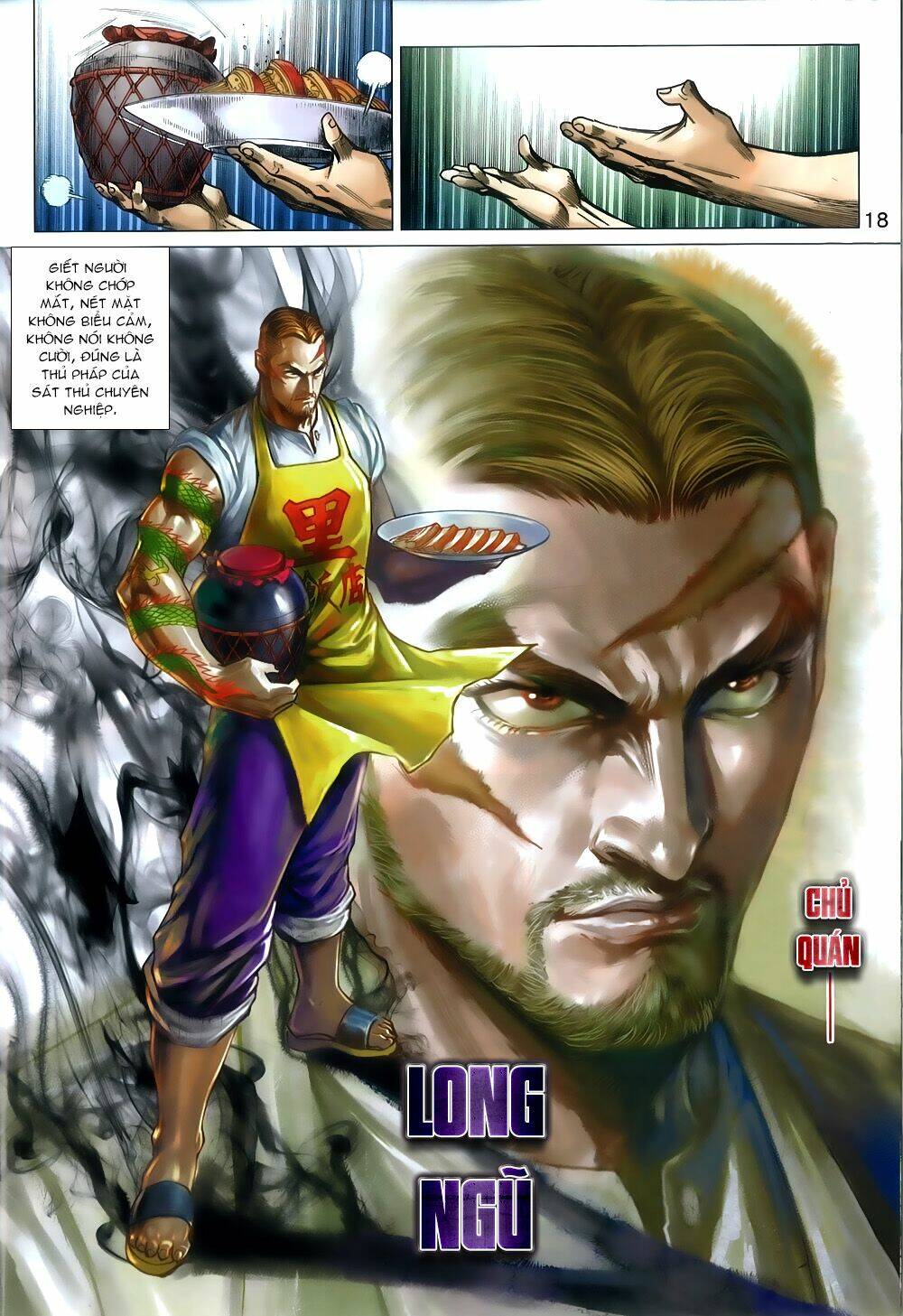 tân tác long hổ môn chapter 812 17