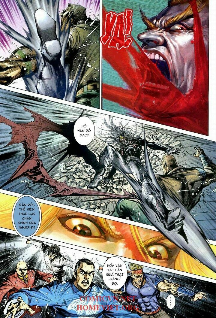 hỏa vân tà thần 1 chapter 12 5