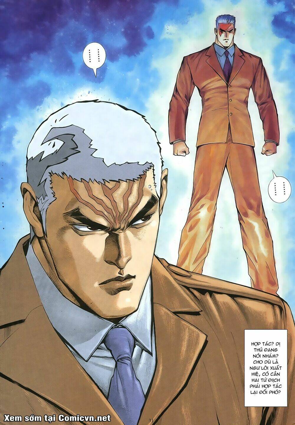 mạt nhật chiến lang chapter 53 30