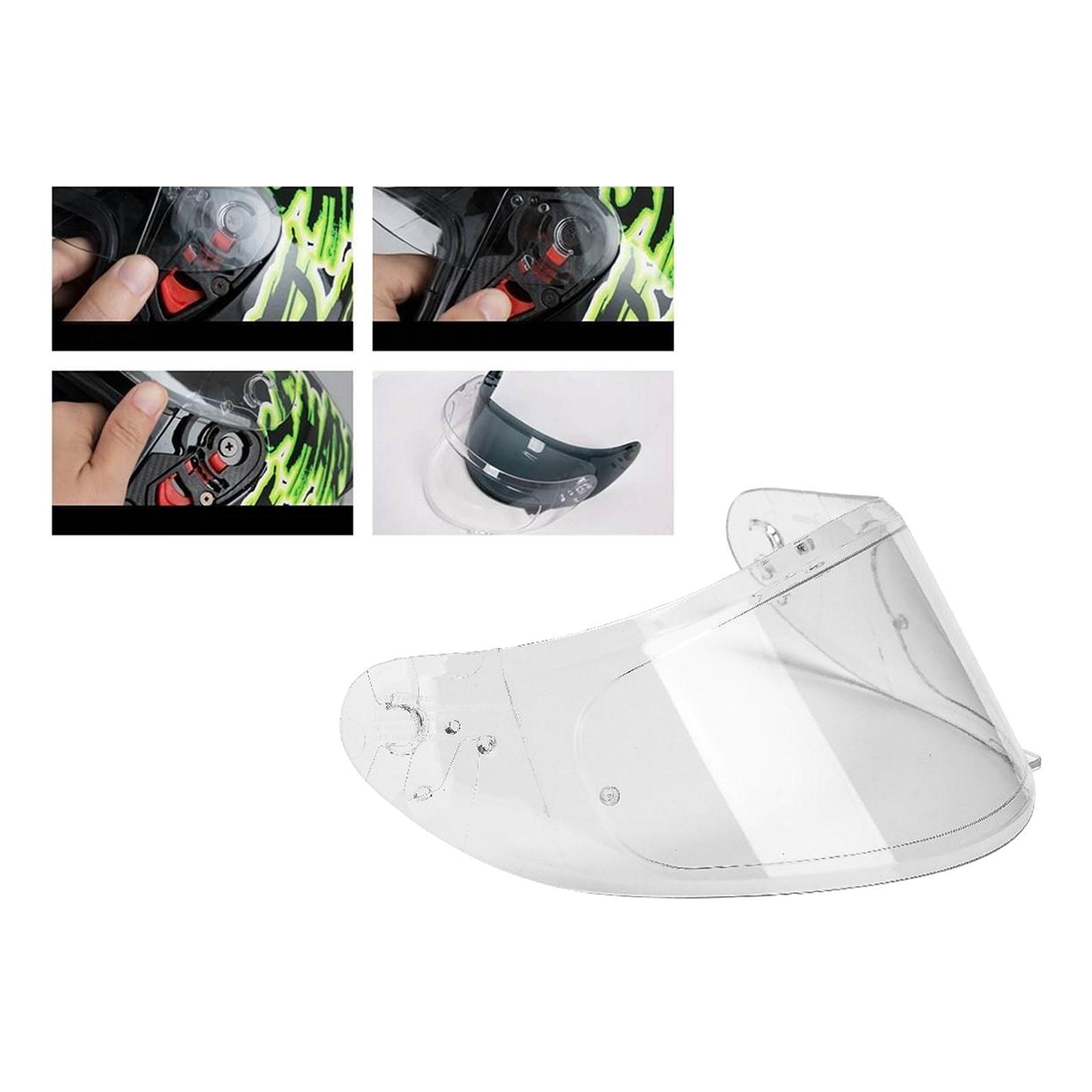 Anti Full Face Visor for MT Clear