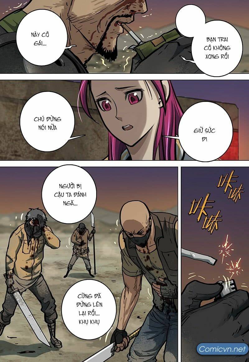 cực hạn chi địa chapter 70 16